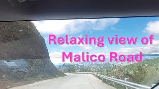Relaxing view of Malico Road