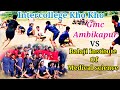 Gmc Ambikapur vs Balaji Institute Of Medical science Intercollege Kho Kho Match