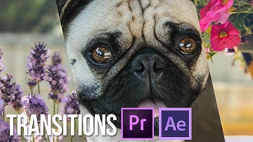 Mask and Luma Matte Transitions with After Effects and Premiere Pro Tutorial