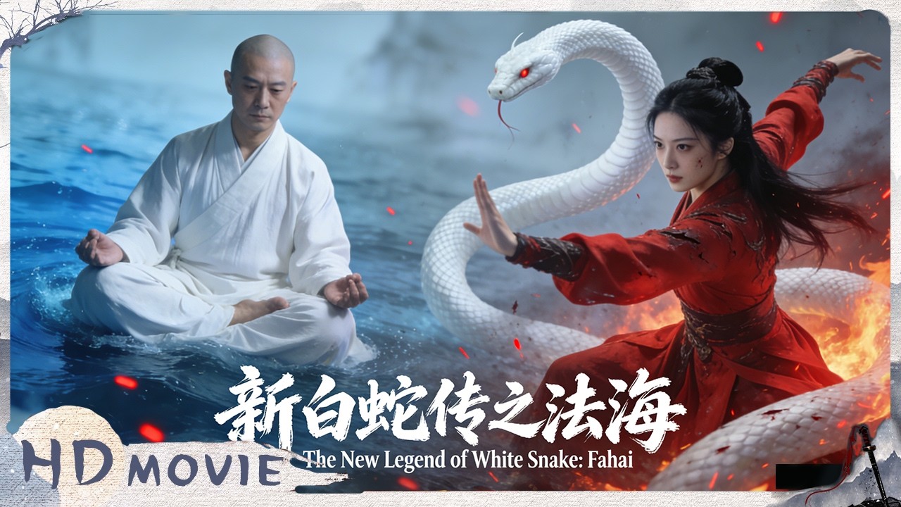 4K / Multi SUB《新白蛇传之法海/ New Madam White Snake》 法海与白素贞的千年情劫 一段重新演绎的白蛇传说