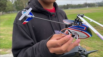 Blade mCPX BL2 BNF - MAIDEN FLIGHT! A BIT TOO POWERFUL FOR ITS SIZE!