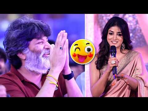 Dimple Hayathi Superb Speech & Venkatesh Reaction at the NARAYANAMMA Song Launch – House No.47