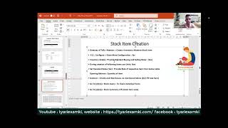 Class 2 Inventory stock entry,stock item creation,add opening balance,Creating ledger Entry of asset