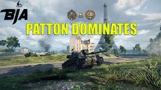 World of Tanks- M48 Patton Dominates & More (7.2k Dmg | 7 Kills | 1.374k Base XP) screenshot 1