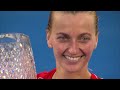 Women's singles trophy presentation | Sydney International 2019