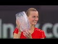Women's singles trophy presentation | Sydney International 2019