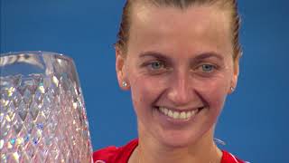 Women's singles trophy presentation | Sydney International 2019