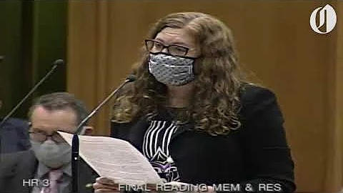 Rep. Julie Fahey describes breach of Oregon Capito...