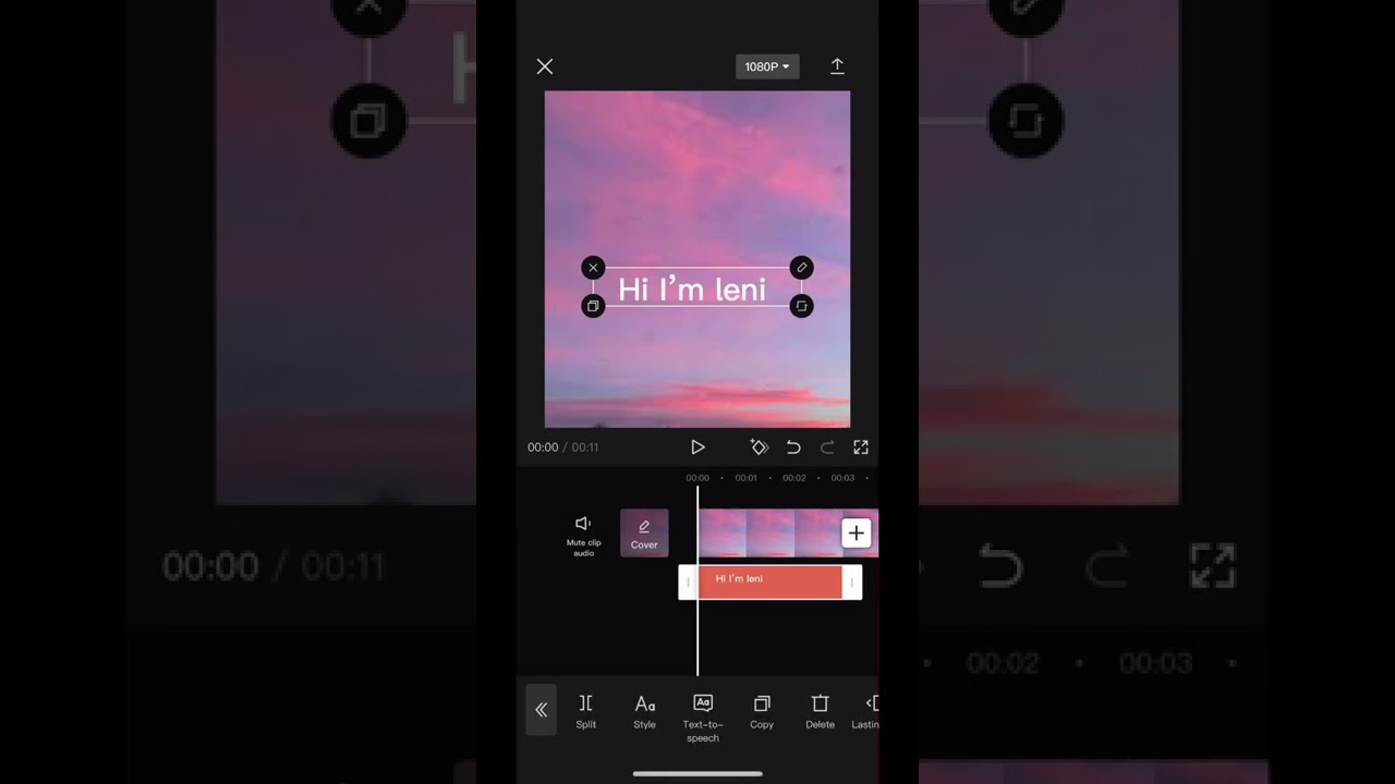 How to add a voice to your video!(app name is CapCut)