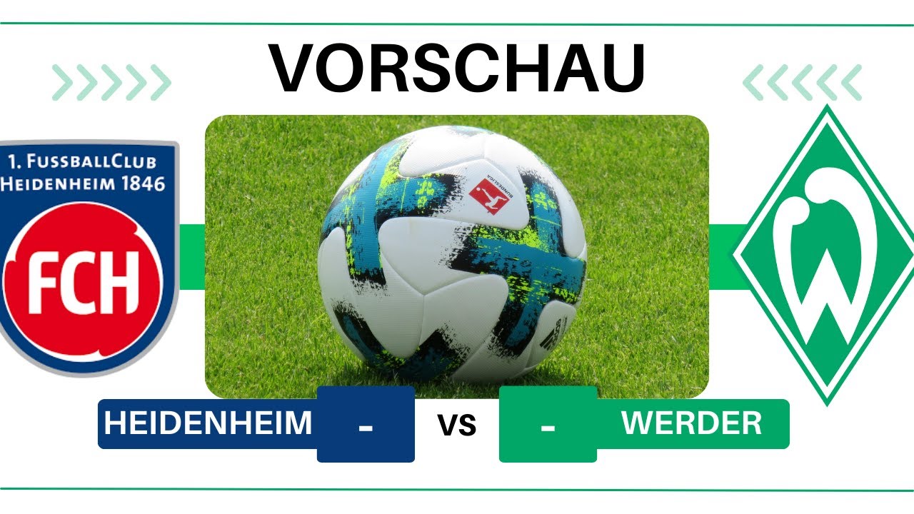 ⚽ 1. FC Heidenheim vs