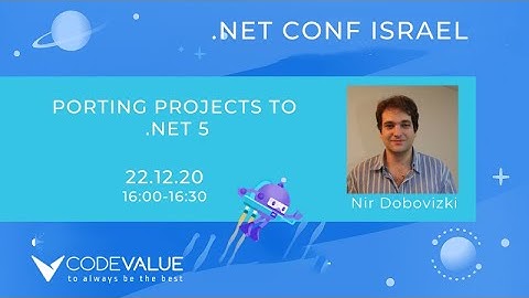 Porting projects to NET5