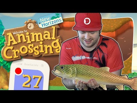 Animal Crossing: New Horizons 27: Huchen Angeln x Ideen Für Bastler