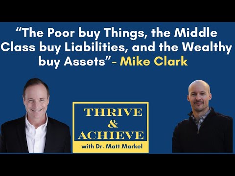 Financial advisor to high net worth individuals - on building your own balance sheet