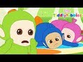 Teletubbies ★ NEW Tiddlytubbies 2D Series! ★ Episode 4: Sleeping Mat Carousel ★ Videos For Kids