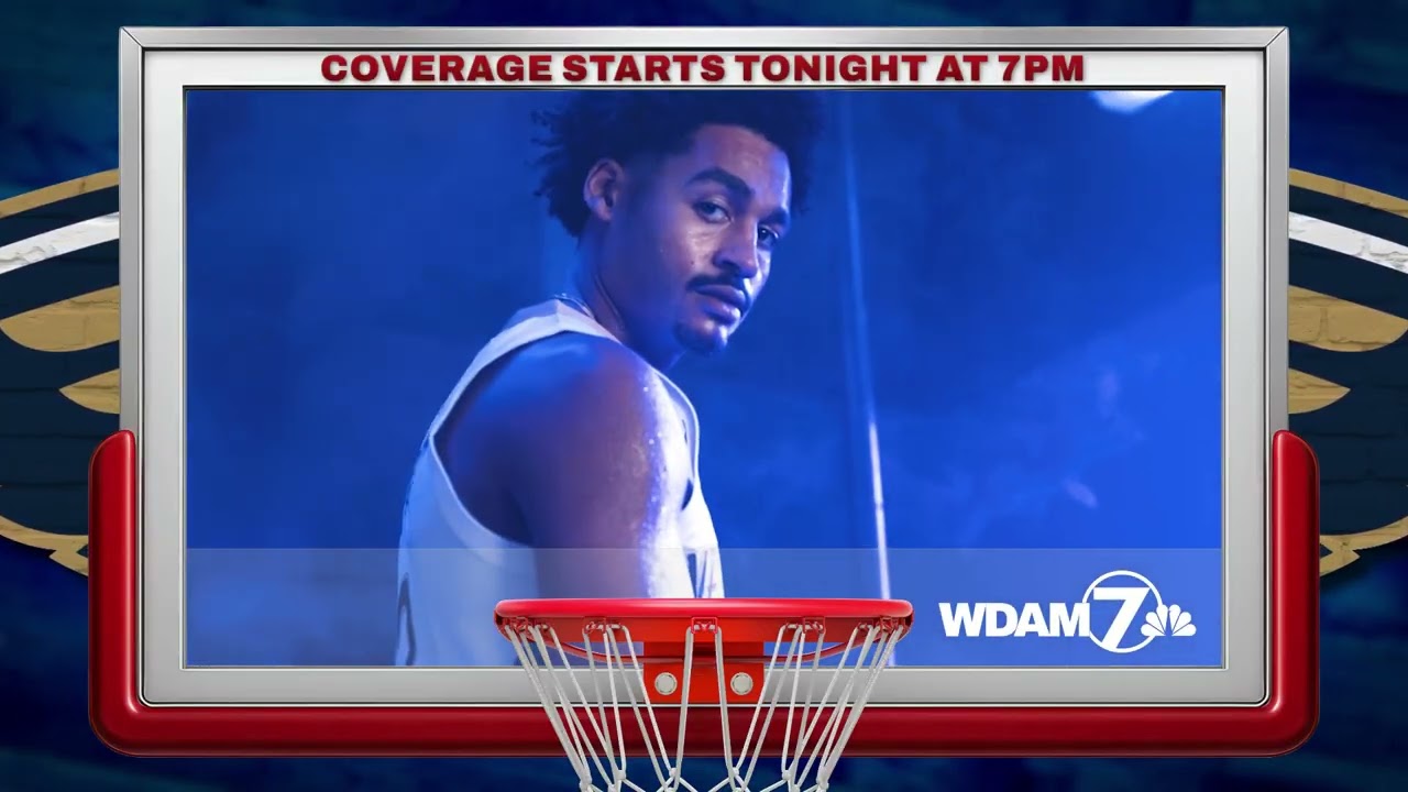 WDAM Promo - New Orleans Pelicans - Matchup: on WDAM 7 NBC [12/26/25] (:15)