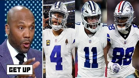 GET UP | NFC EAST 2025 OFFSEASON GRADES: COWBOYS’ SMART STRATEGY EARNS THEM AN A+ FROM ANALYSTS!