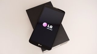 LG G Pro 2 Unboxing and First Impressions