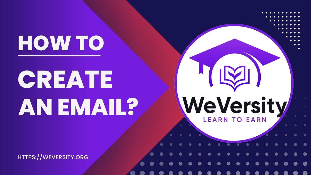 How to Create an Email Address? Simple Tips for Beginners! - YouTube