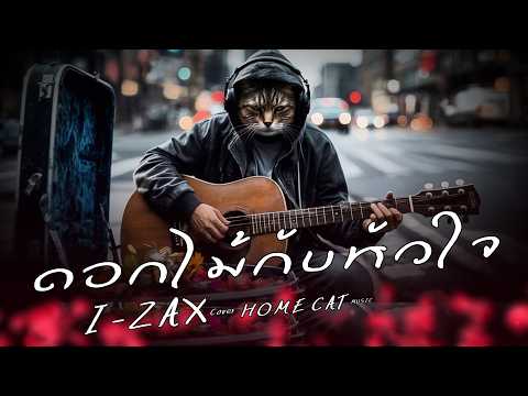 ดอกไม้กับหัวใจ - I-ZAX | Cover By Home Cat Music