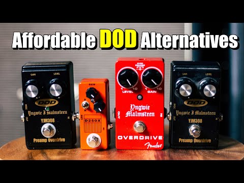 DOD 250 Grey Spec Alternatives (For That Yngwie Sound) - YouTube