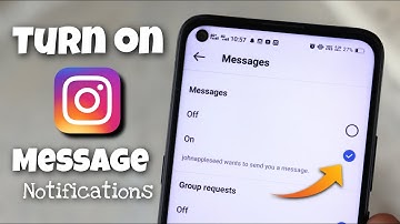 How to Turn On Your Message Notifications on Instagram