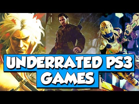 Top 10 MOST UNDERRATED PS3 Games