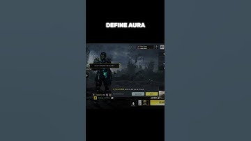 Define aura codm moment