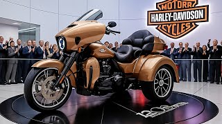 2026 Harley-Davidson Tri Glide Ultra FINALLY Launched – The Ultimate Trike You’ve Been Waiting For! 