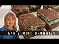 Ann's Best Mint Brownies (Quick & Easy)