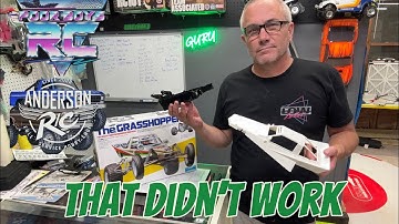 @poorboysrc 2025 Speed Run Challenge Tamiya Grasshopper Ep1