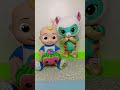 Cute cocomelon JJ and Super kitties Dancing Bitsy