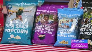 Details Scouts out selling popcorn | Great Day SA Update