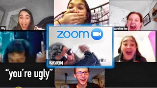 HOSTING THE LARGEST ZOOM CLASS (GONE TERRIBLY WRONG)