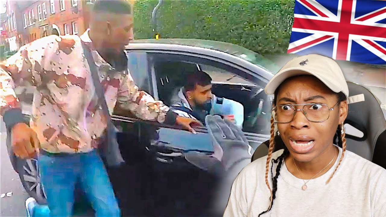 AMERICAN REACTS TO BRITISH ROAD RAGE/ BAD UK DRIVERS! 😳 - YouTube