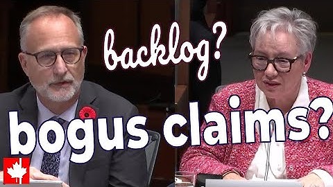 IRB chair grilled on bogus asylum claims, backlog, safe-third countries, mass cancellation