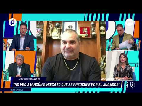 José Luis Chilavert: "La pandemia que le azota a Brasil obviamente no es el lugar ideal"