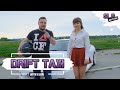 Drift taxi with a girl / We ride beautiful girls/ #37 / SLS
