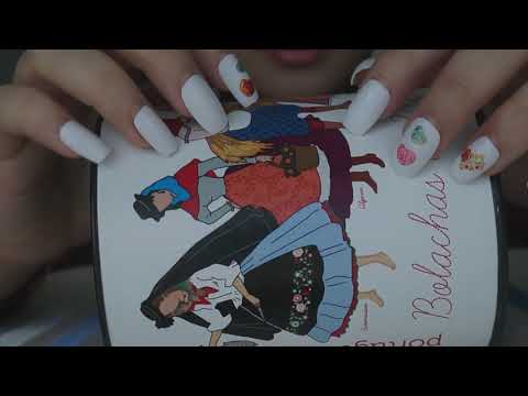 ASMR most satisfying stuff to tap on