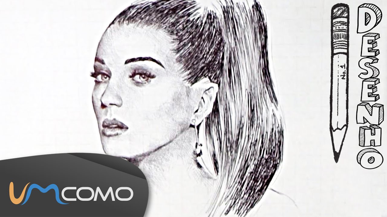 desenhar um retrato real à mão da katy perry youtube