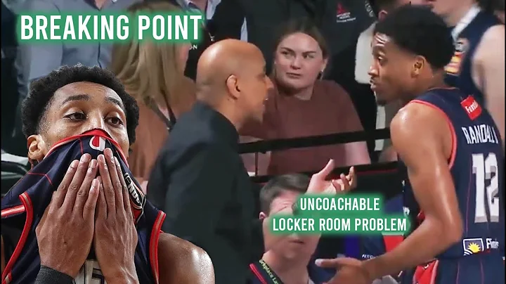 Turning Point of Coach CJ and the Adelaide 36ers F...