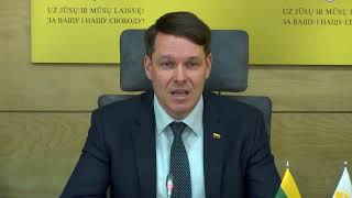 2024-05-15 Seimo nario  Andriaus Bagdono sp. konf. „Pilietybės išsaugojimui pritaria daugiau kaip...