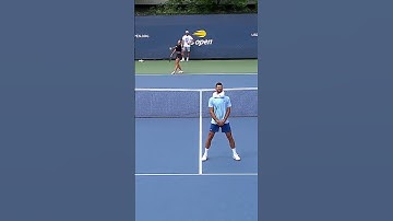 Sabalenka uses Djokovic for TARGET practice! 🤣