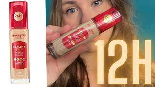 12H TEST: Bourjois Healthy Mix (new formula)