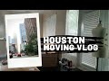 Houston moving vlog 2021 - moving into our first apartment in Midtown Houston, TX