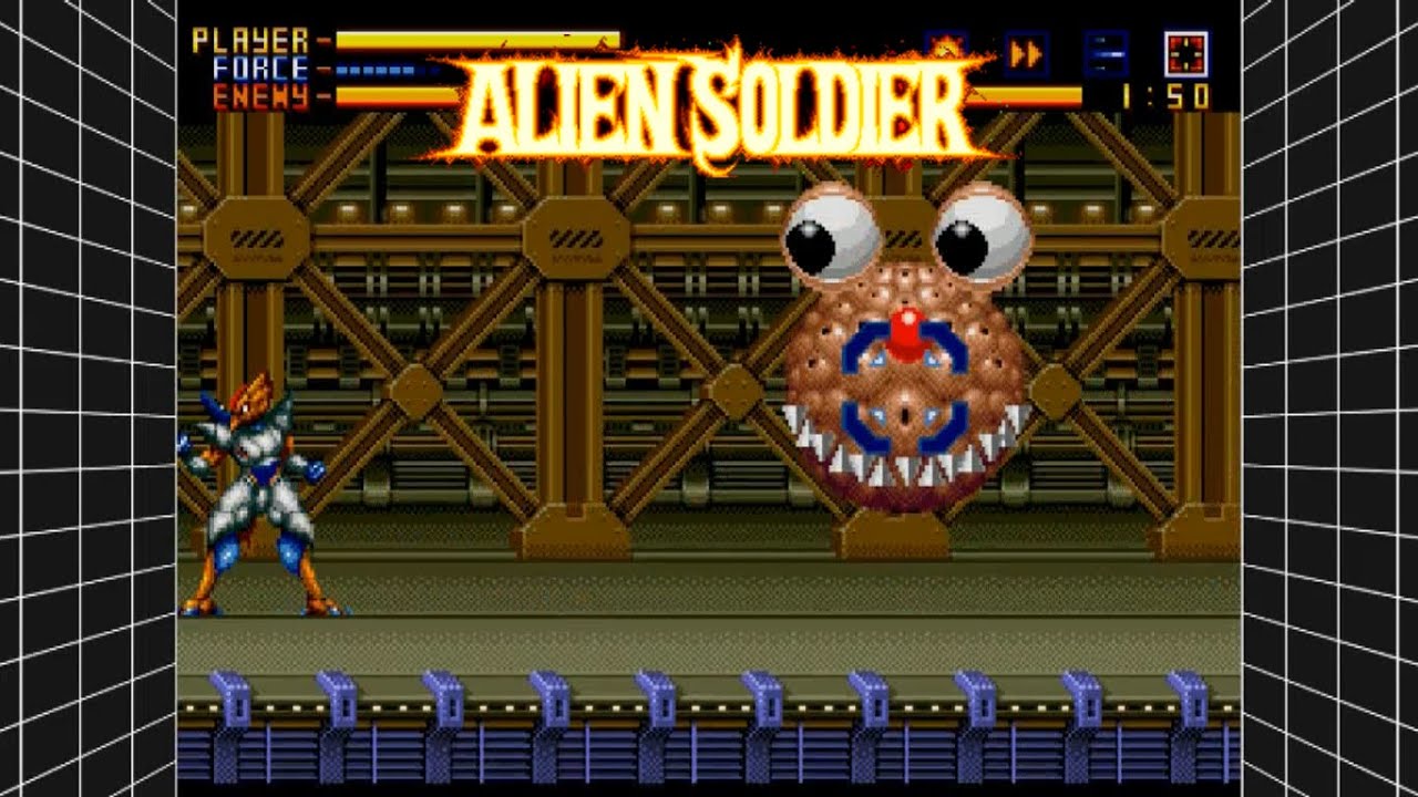 Alien Soldier - Stage 19: Melon Bread