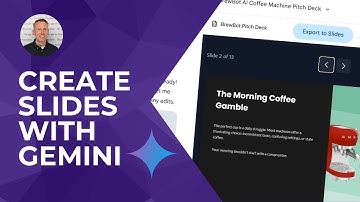 Hoe u in enkele seconden Google Slides maakt met Gemini Canvas