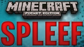EXTREME SPLEEF w/ JollyGreenMiner - Multiplayer Mini Game for Minecraft Pocket Edition