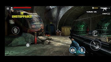 Hk Mp5 vs Zombies | Dead Target Gameplay Walkthrough part 13