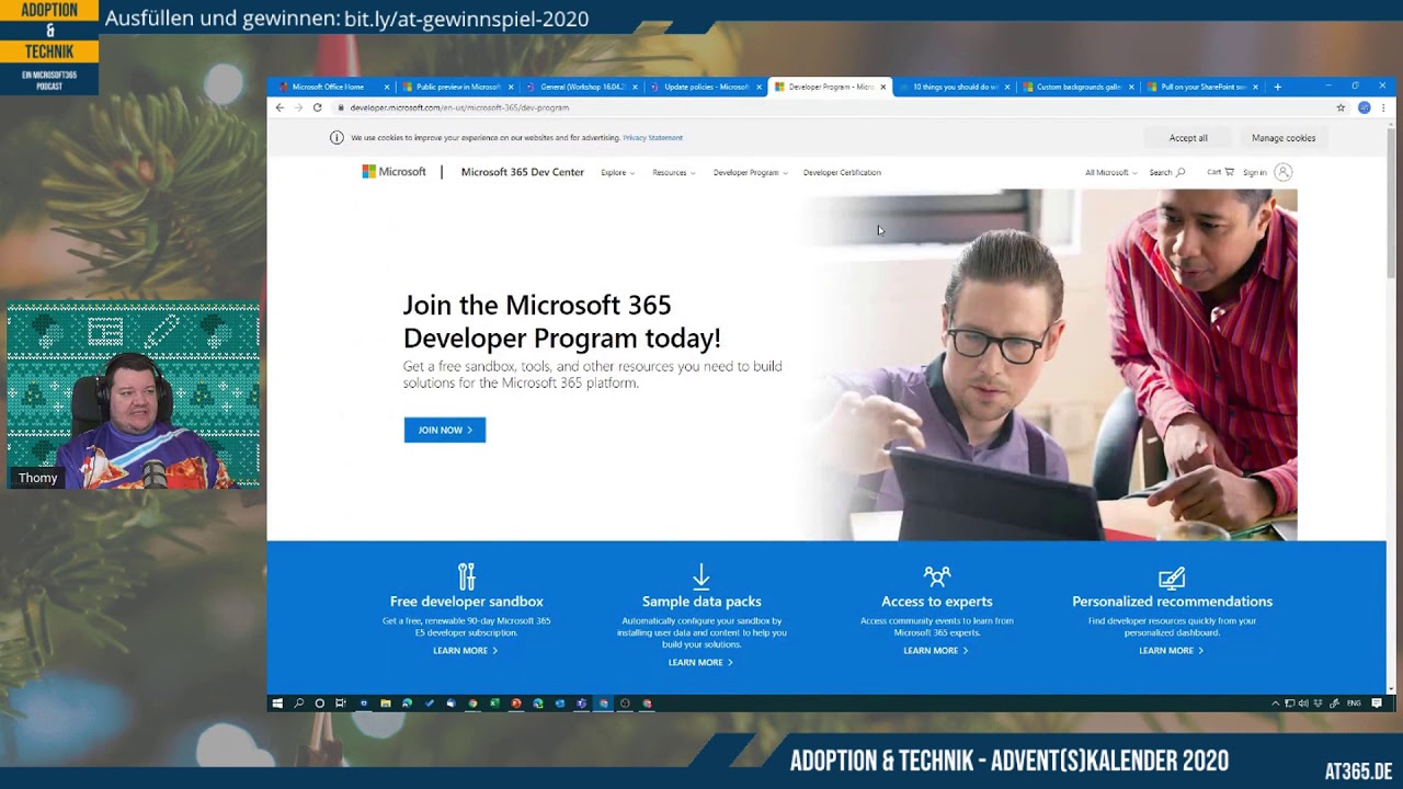 18.12. Microsoft Teams - Public Preview & Developer Tenant - YouTube