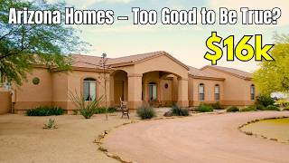 Buy Cheap in Arizona Under $100k? | 10 Real Arizona Home Deals Exposed